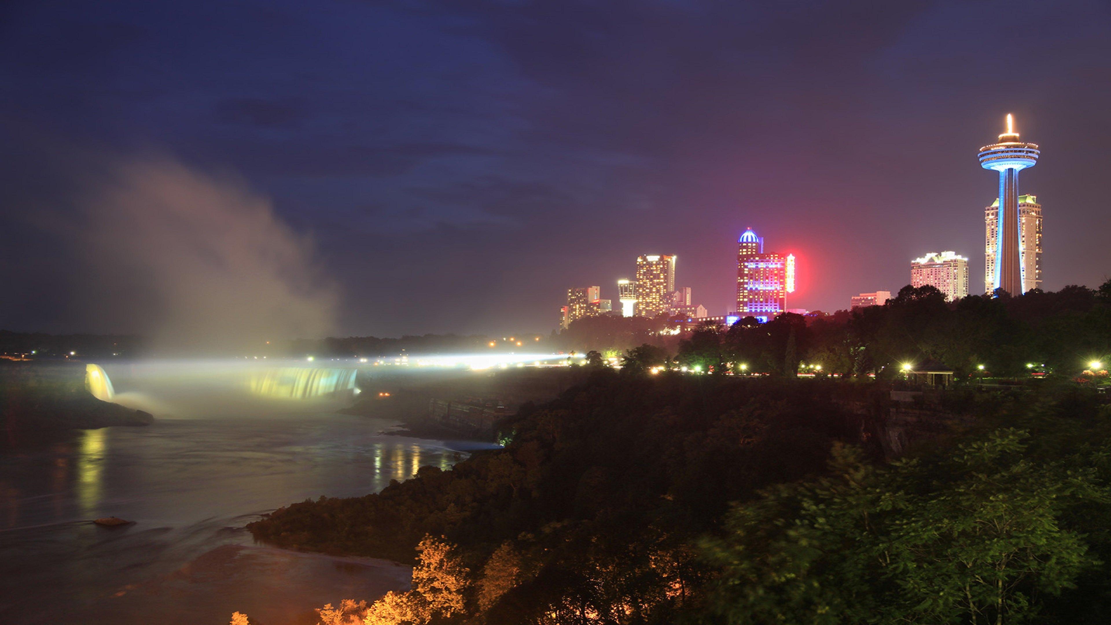 Holiday Inn Niagara Falls-By The Falls By Ihg Exterior foto