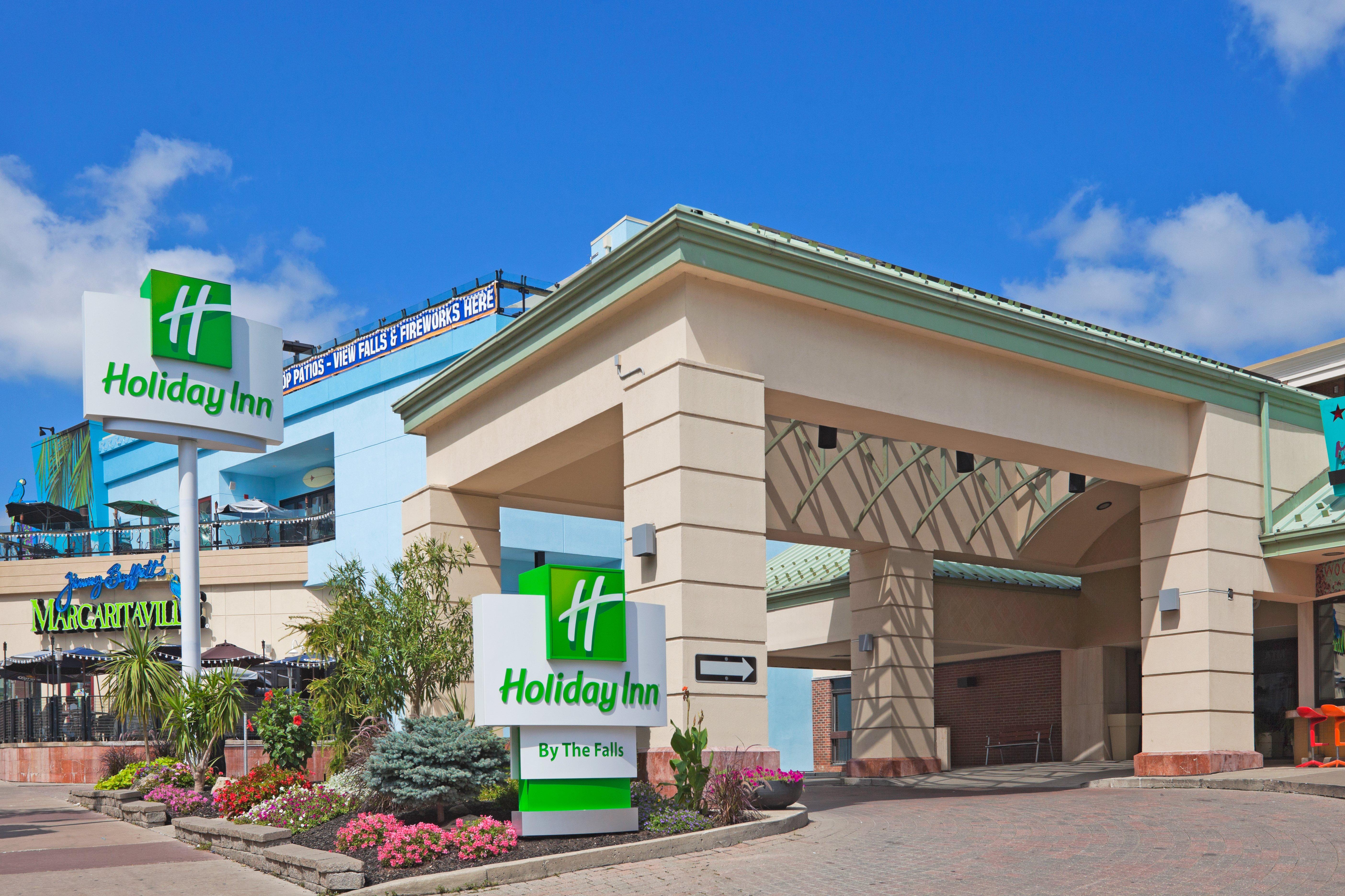 Holiday Inn Niagara Falls-By The Falls By Ihg Exterior foto