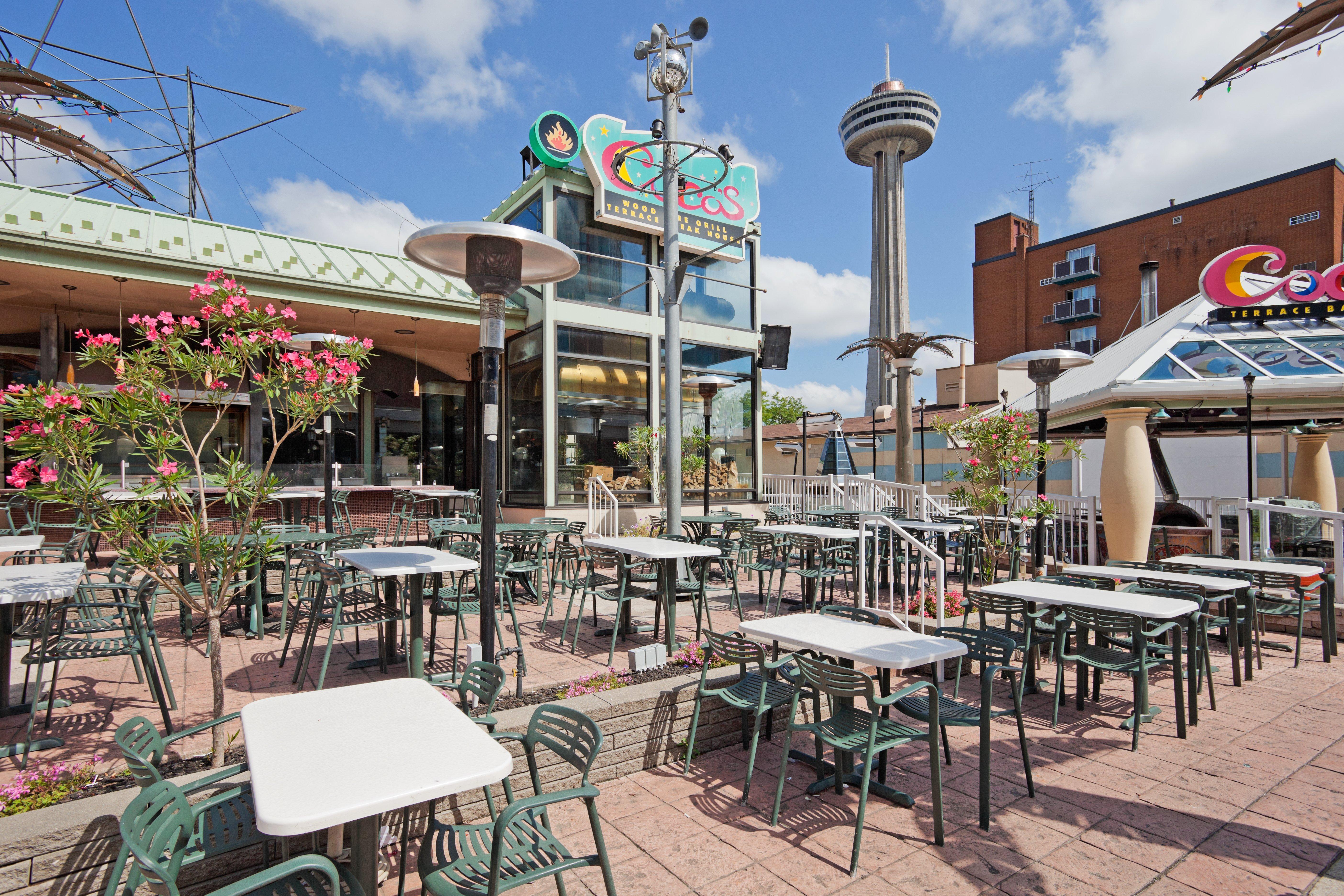 Holiday Inn Niagara Falls-By The Falls By Ihg Exterior foto